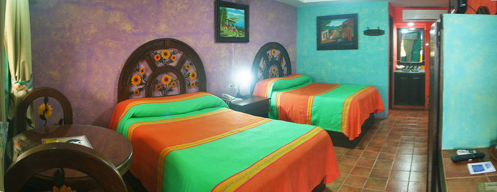 סנטיאגו Hotel La Hacienda מראה חיצוני תמונה