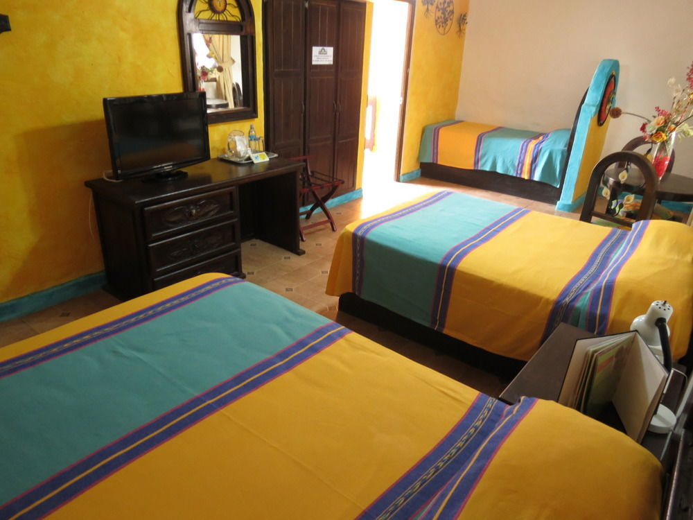 סנטיאגו Hotel La Hacienda מראה חיצוני תמונה