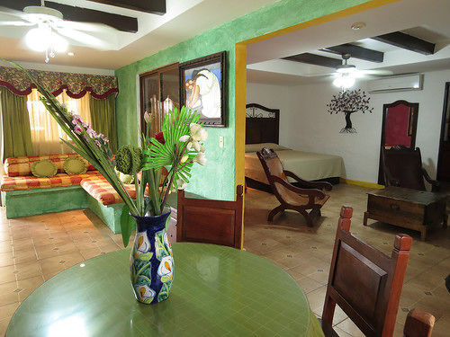 סנטיאגו Hotel La Hacienda מראה חיצוני תמונה