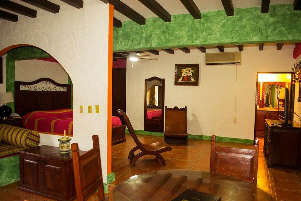 סנטיאגו Hotel La Hacienda מראה חיצוני תמונה