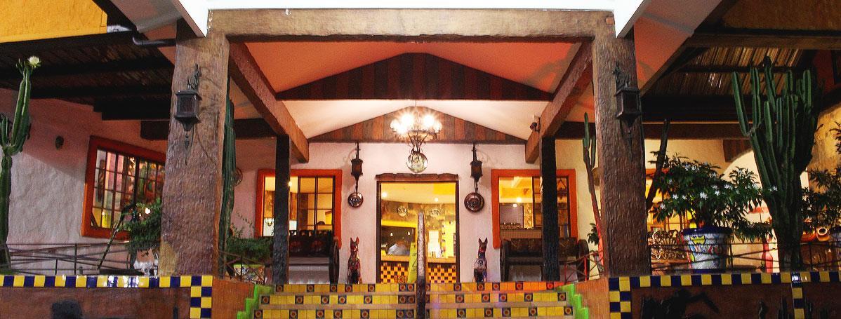 סנטיאגו Hotel La Hacienda מראה חיצוני תמונה